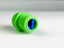 Knight Equipment Spray Jet, green, Power Bowl Plus, Thick Plastic Screen 50° spray angle