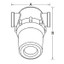 Advantage Controls Inline Basket Strainer | 3/4" Non-Clear Plastic Basket Strainer