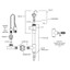 Advantage Controls Flow Assembly | Flow switch and sample tee section