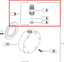 26019 LMI VALVE ASM, DISCHARGE, 1/2" NPT, PVC