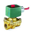 ASCO 2" Brass Solenoid Valve, 8210G100, 120VAC, NC, Normally Closed,