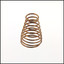 J38985 Tapered Spring