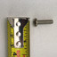 Knight Equipment Screw, Pan Head, S.S. #10-32 x 3/4, Phillips