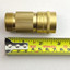 Knight Equipment Pressure Regulator, Brass, Fixed, 45 PSI