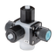 MFV-HTC-7 Walchem MULTI-FUNCTION VALVE, 3/8 PVDF/AFLAS, HP