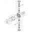 IX0089 Walchem SEAT, VALVE IXD300, FKM