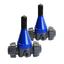 BPR-1-PVC-U Walchem BP/PR VALVE, PVC/FKM/PTFE, 1" UNION (NPT/SOC)