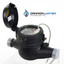Plastic Water Meter, Contacting Head, 1" with reed switch sensor, pulse output (Low Lead Compliance)