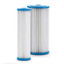 Advantage Controls SPX Series 2.75" Pleated Poly Filters with Poly Core, Max Temp 140°F