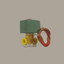 Pulsafeeder 12-072-55 Standard Solenoid Valve, 1" NPT Brass Body