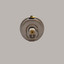 Pulsafeeder 12-130-07 Pressure Gauge, Bottom Connection