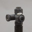 Pulsafeeder L3300T01-PVC Bleed Valve Assemblies, 3/8"