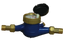 Pulsafeeder MTR304 Brass Contacting Water Meters, 1" NPT