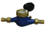Pulsafeeder MTR400 Brass Contacting Water Meters, 1.5" NPT