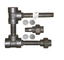 3/4 inch continuous plumbing assembly