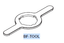 BF-TOOL Cap removal tool