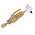 Hot Tap Adj Depth Insertion Magmeter, Brass, 3-10