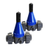 BPR-1-PVC-N Walchem BP/PR VALVE, PVC/PTFE, 1