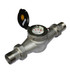 Stenner Water Meter Stainless Steel, 2