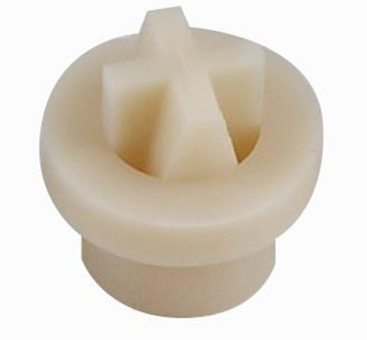 Stenner CVDB0BK Stenner Santoprene  Duckbills Only, 50 Pack 