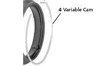 Stenner FC5HBLK Stenner Variable Cam Bulk, 50 Pack 