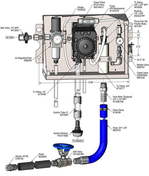 Lafferty Liberty LF Foamer