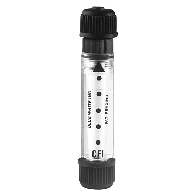 BW FI-100-4V FLOW INDICATOR .25T VIT/GLASS