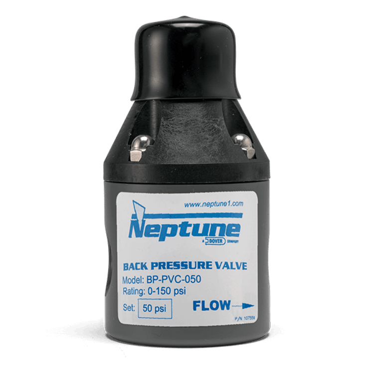 Neptune BP-SS-75 Back Pressure Valve