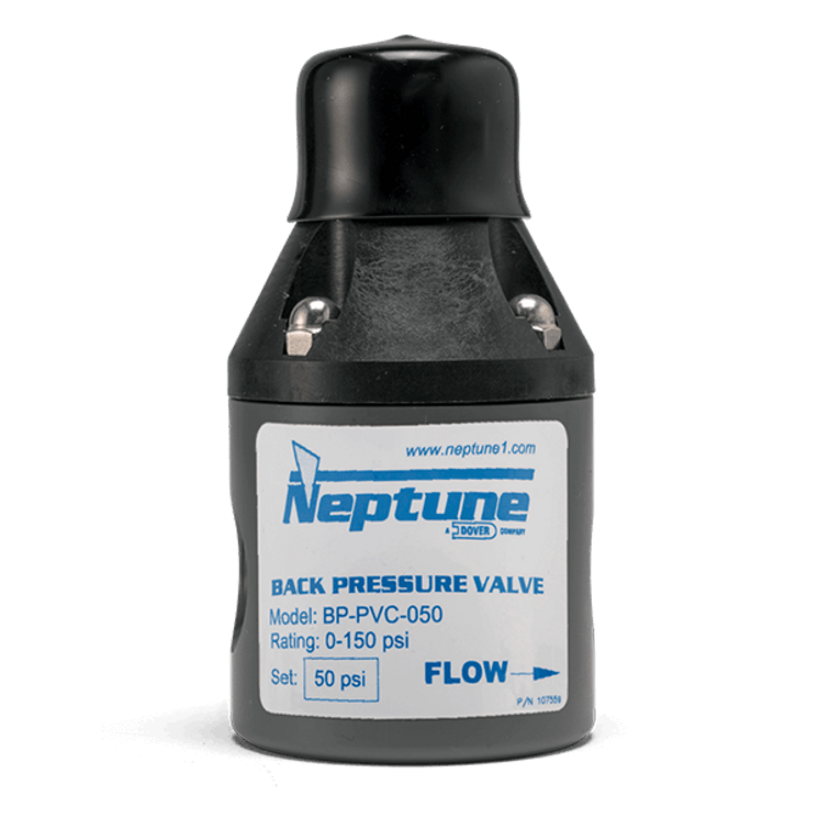 Neptune BP-SS-150 Back Pressure Valve