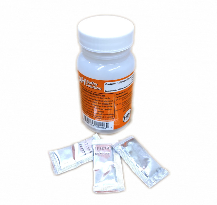 pH Buffer Solution Variety Pack