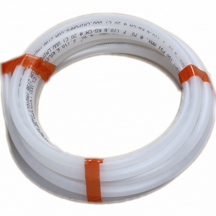 LMI LE-460SI Liquid End Assembly, Complete S1.8 Acrylic Head, TFE Diaphragm, 4FV, Foot Valve, Injection Valve