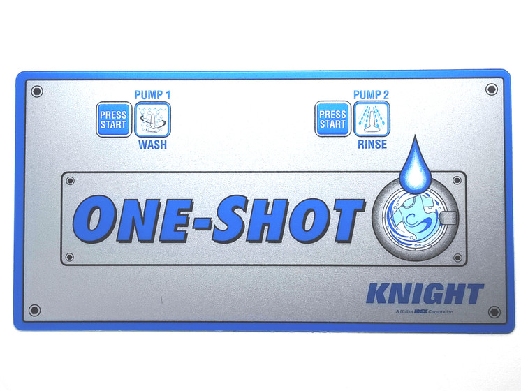 Knight Label for OS-200, One Shot for Double Pump Housing