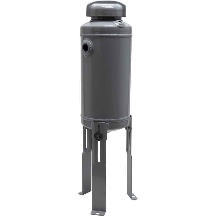 Vector FA-700AL 2 Gallon Bypass Feeders, 3/4 inch NPT fittings, AL105 leg set included, 200 psi