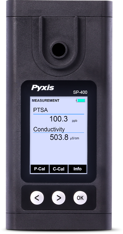 SP-400 | PTSA & Conductivity Dual Handheld Meter