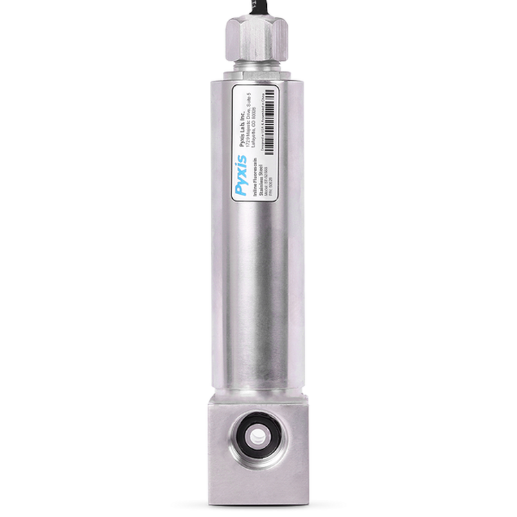 Fluorescent Polymer Inline Sensor