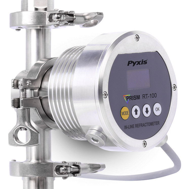 Tri-Clamp 2-inch for Flange to Flow Cell Connection