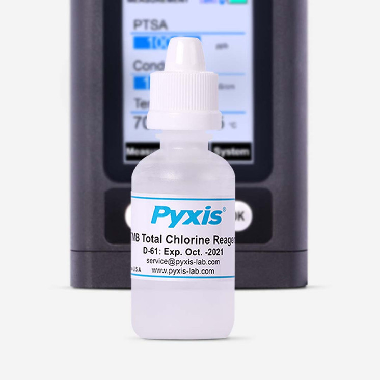 Pyxis TMB Total Chlorine Dropper Kit 30 mL