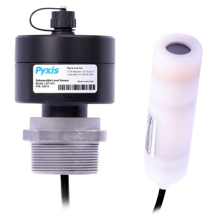 Pyxis LSP-301 Bluetooth Level Sensor with PVDF Pressure Transducer