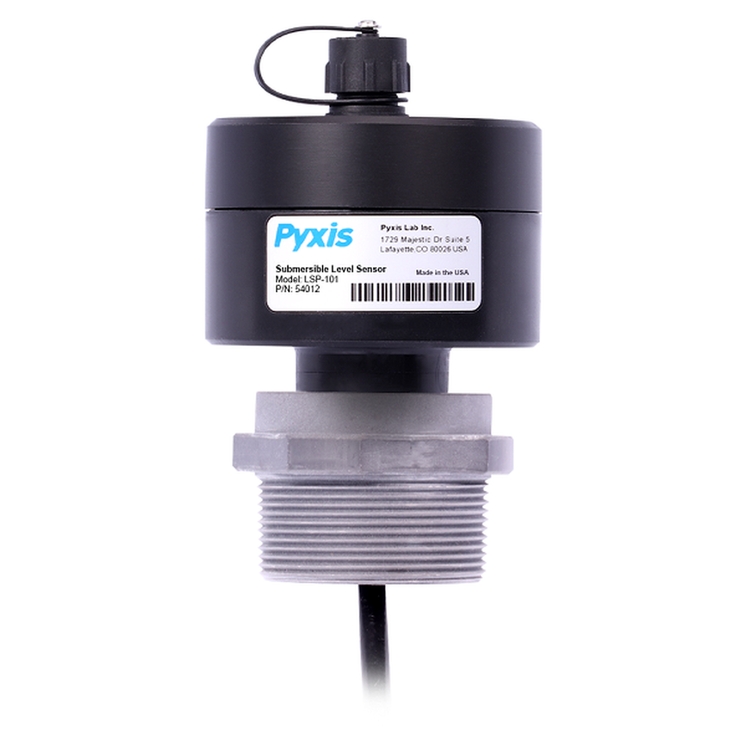 Pyxis Bluetooth Level Sensor with PVDF Pressure Transducer