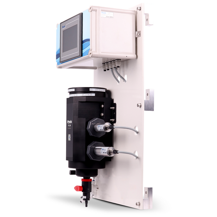 DW-2100P-US-G Series Multi-Parameter Inline Analyzers for Drinking Water