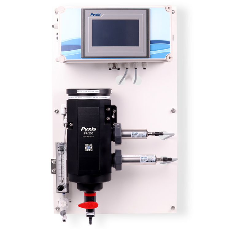 DW-2100P-EU Series Multi-Parameter Inline Analyzers for Drinking Water