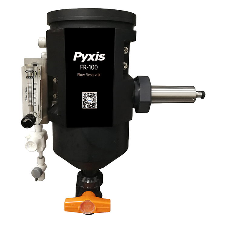 Pyxis FR-100 | Flow Reservoir Assembly for LT-Series Inline Ultra-Low Turbidity Sensors