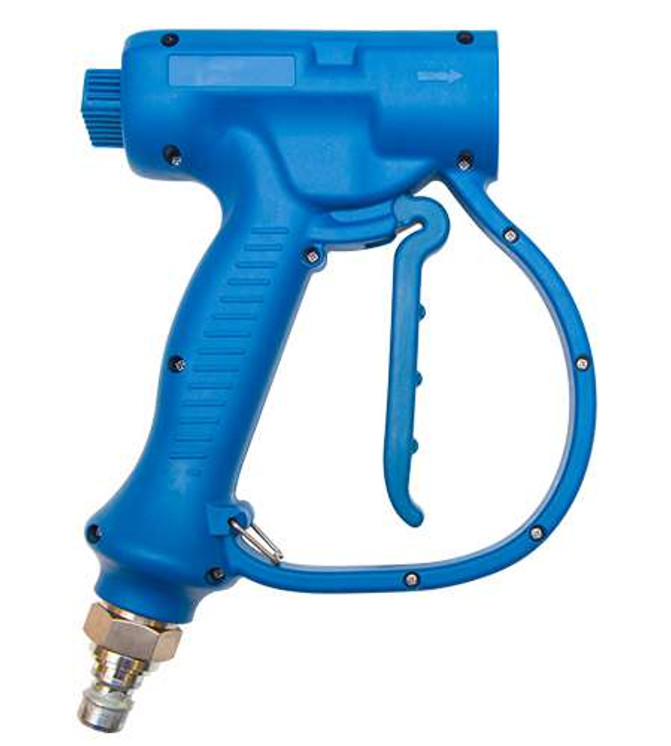 Trigger Sprayer ProTwin | Gun with quick connector outlet, trigger, and adjustable pattern