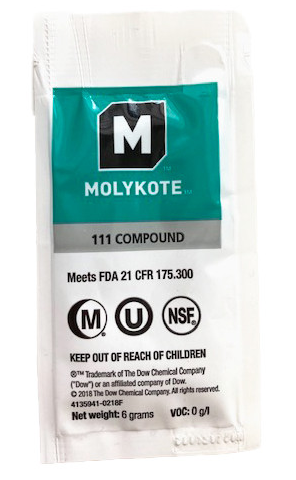 MOLYKOTE 111 Compound for Valve lubricant and sealant