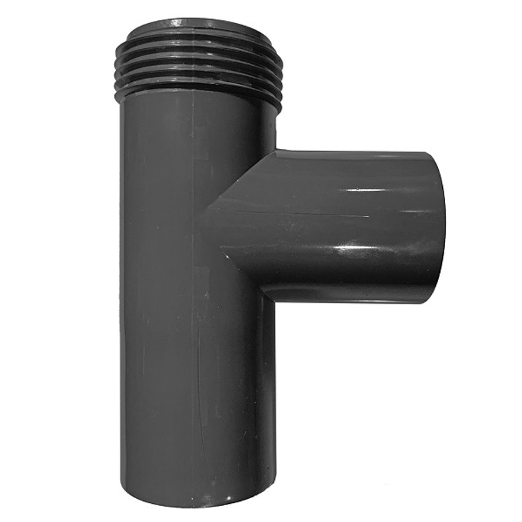 Advantage Controls Flow Assembly | Flow Switch - PVC Tee, Gray