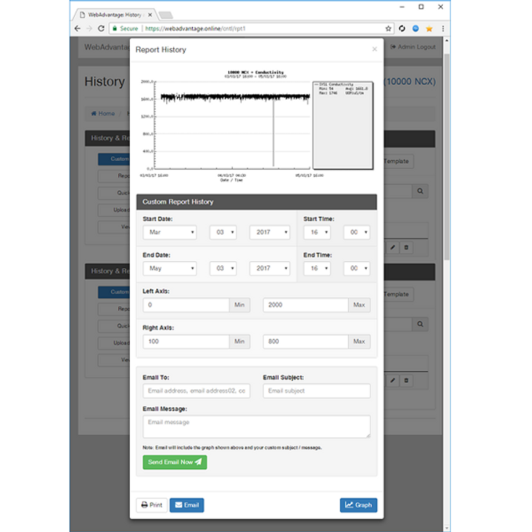 Advantage Controls, WebAdvantage MT Cloud