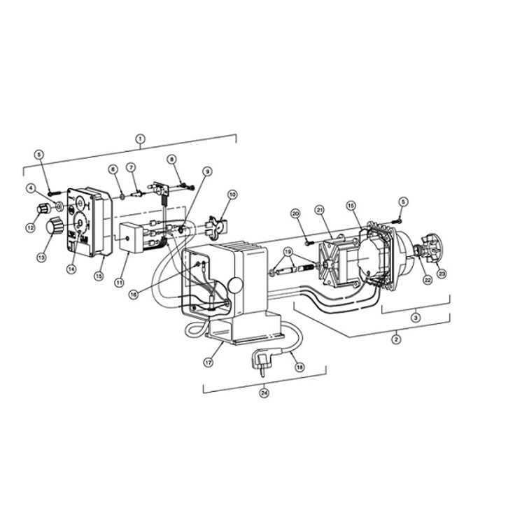 E722 LMI Pump Drive Assembly