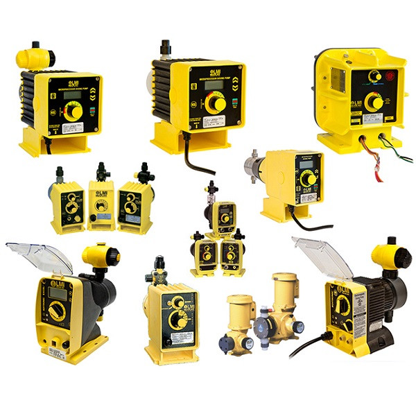 LMI Series C 0.01 to 1.30 GPH/ 0.03 to 4.90 LPH, 300 psi (20.7 Bar) | C101