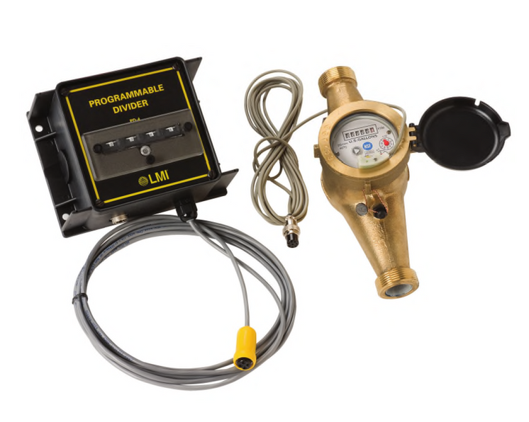 LMI RFP-075 Remote Programmable Flowmeter System