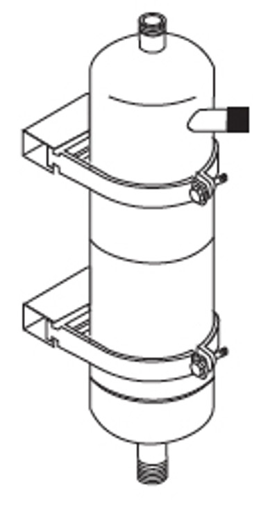 Lakos MBK-0510 Mounting Bracket Clamp Kit